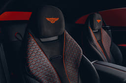 Bentley Mulliner Batur seats